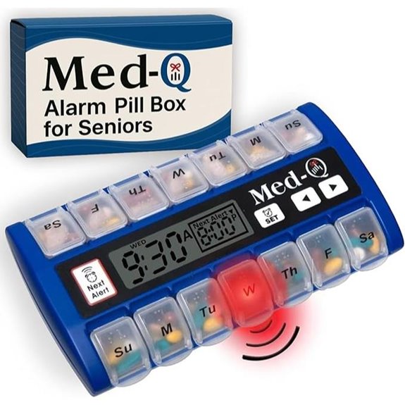 electronic medication reminder device