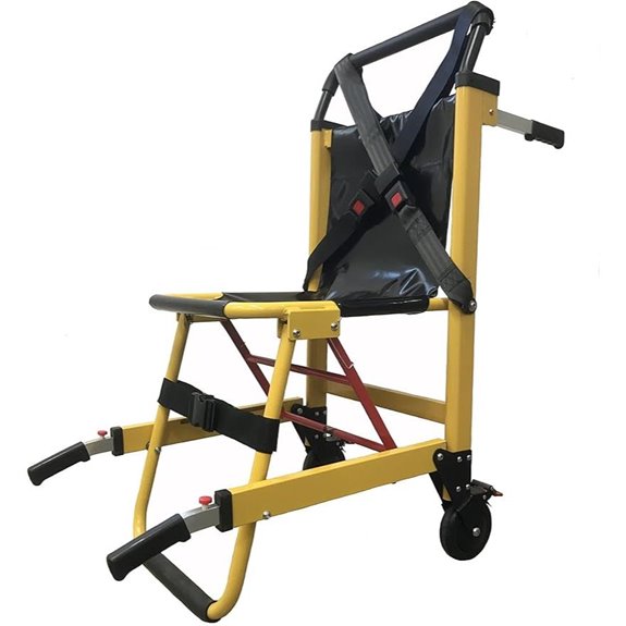 LINE2design EMS Stair Chair for Patient Transport