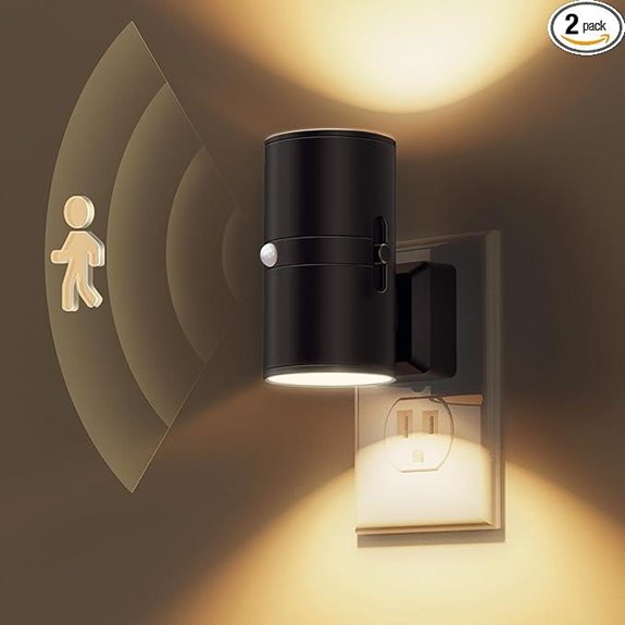 L LOHAS Motion Sensor Night Light (2 Pack)