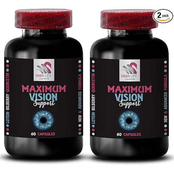 Focus Enhancer Eye Vision Supplement (2 Bottles)