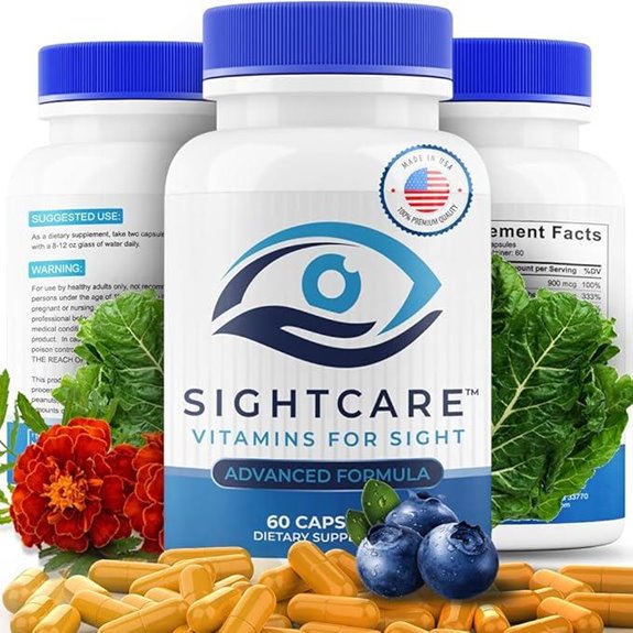 SightCare Eye Vitamins with Lutein & Zeaxanthin (60 Capsules)