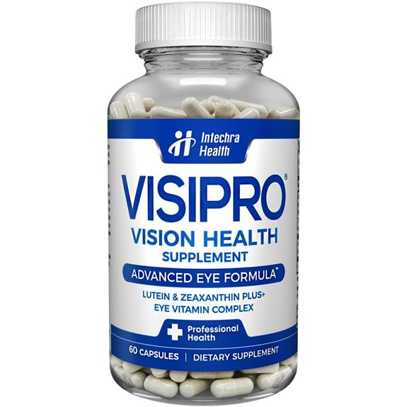 VISIPRO 20-20 Eye Health Vitamins (60 Veggie Caps)