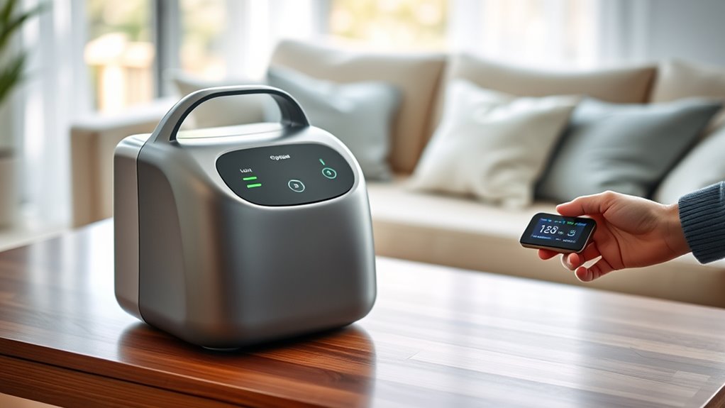 faa approved portable oxygen