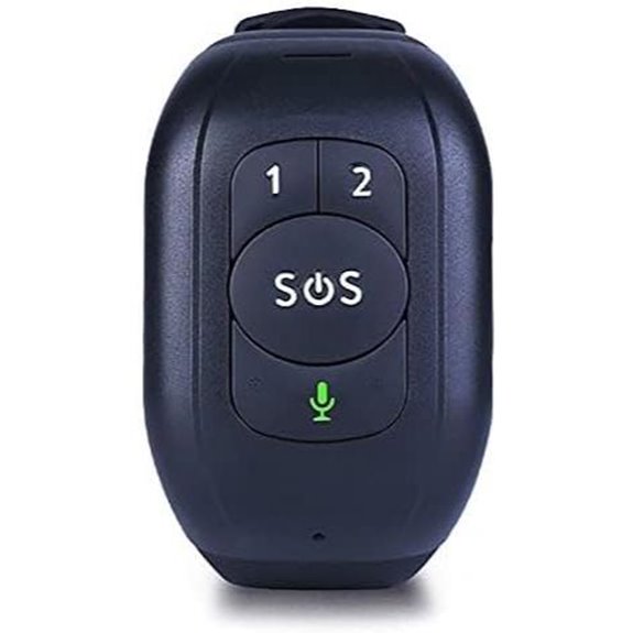 Seculife SOS Wristband with Fall Alert and GPS
