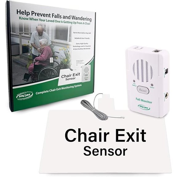 Smart Caregiver Fall & Chair Exit Monitor