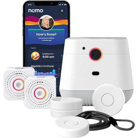 Medical Alert System with Fall Detection and Monitoring