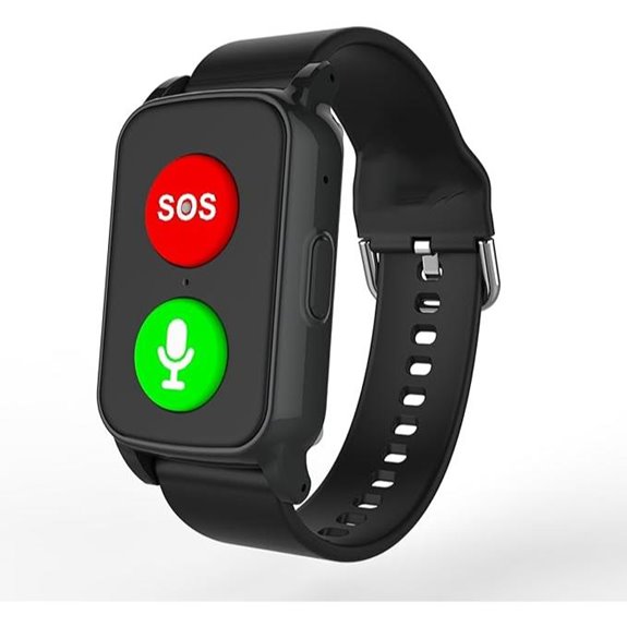Yihou Fall Detection Smart Watch with GPS & SOS