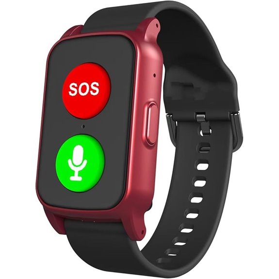 Yihou Fall Detection Smart Watch with GPS & SOS