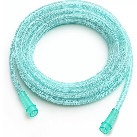 Oxygen Tubing 50 Ft for Medical Oxygen Therapy
