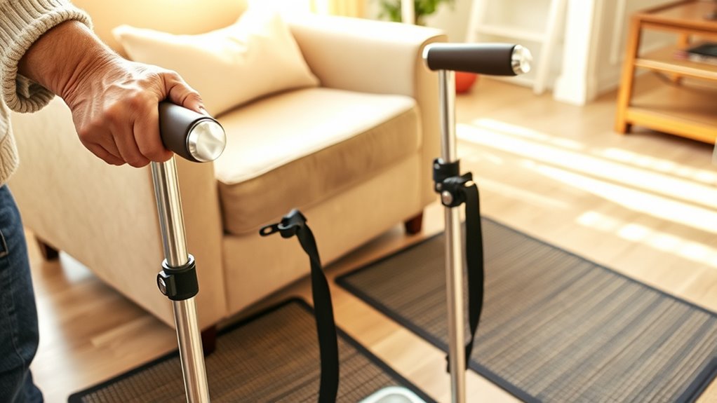 fit safety adjustability stability