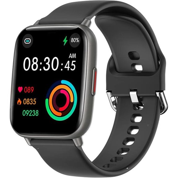 Smartwatch for Men Women Fitness Tracker with Heart Rate