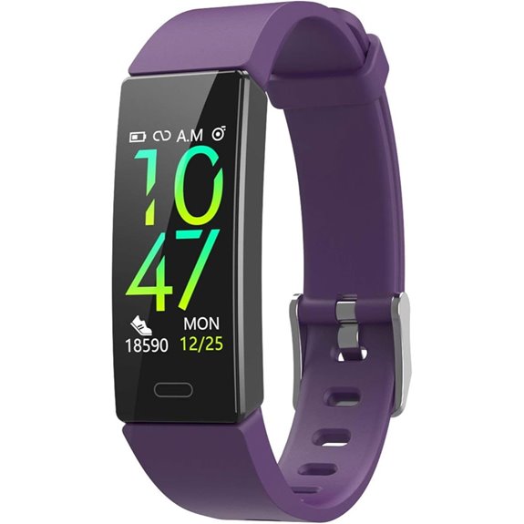 ZURURU Fitness Tracker with Heart Rate and Sleep Monitoring