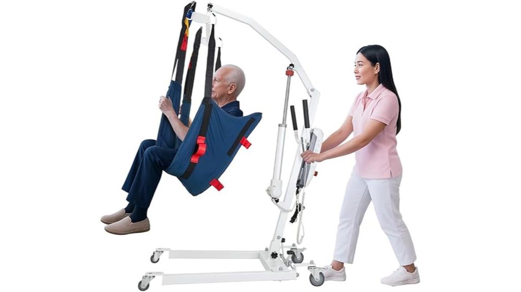 foldable aluminum electric lift