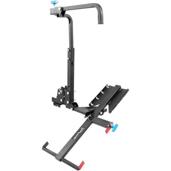 Silver Spring Foldable Wheelchair Carrier with Hitch