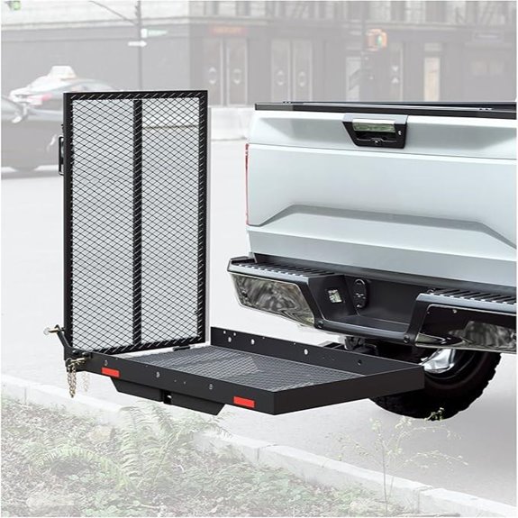 KUAFU Folding Mobility Scooter Hitch Carrier Rack