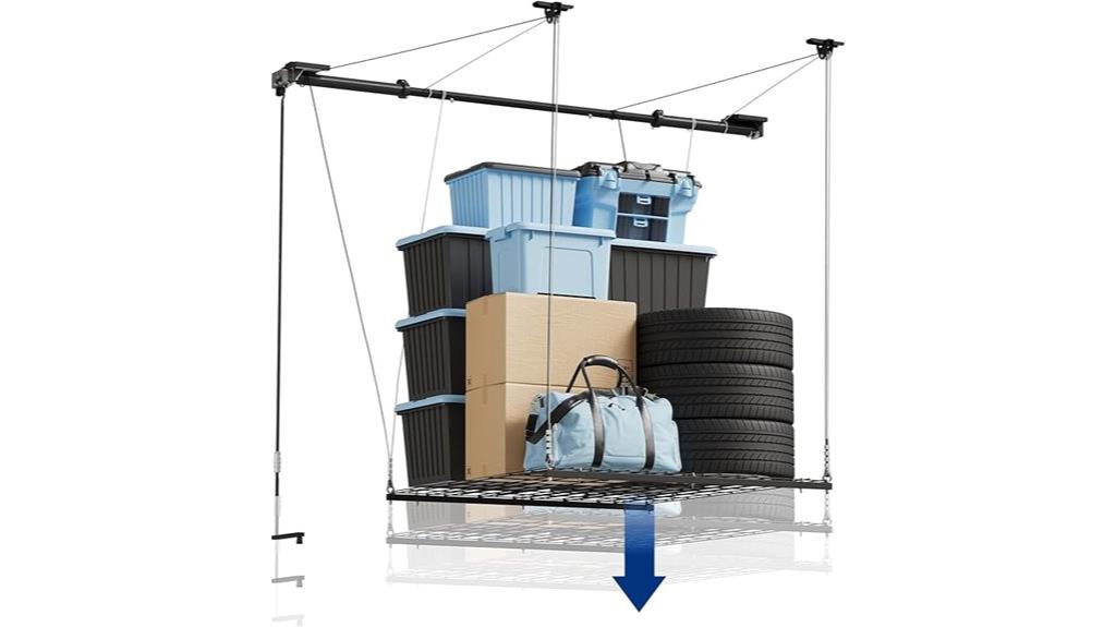 garage ceiling lifting rack