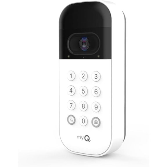 myQ Smart Garage Door Keypad with Camera