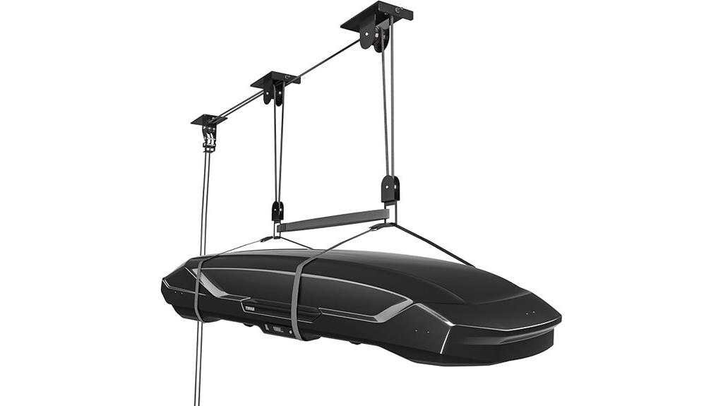 garage pulley system upgrade