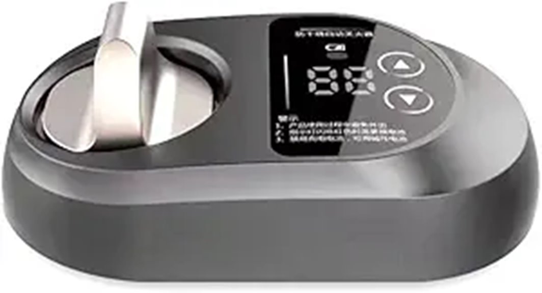 Gas Stove Automatic Fire Off Switch (Right Silver/Black)