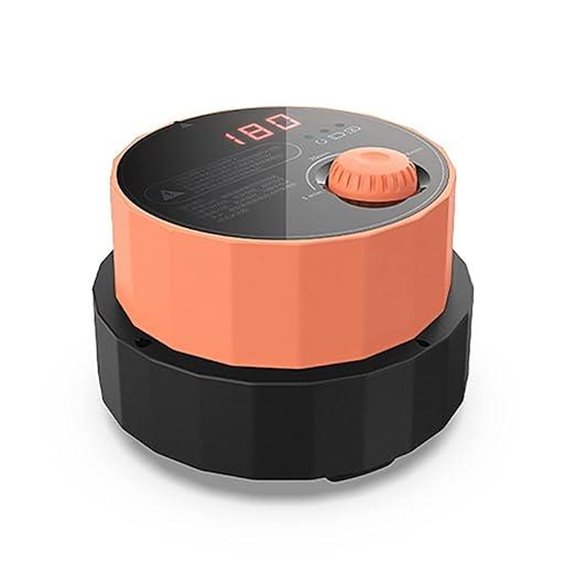 Gas Stove Timer with Auto Shutdown and Low Battery Indicator