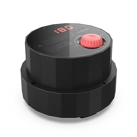 Gas Stove Timer with Auto Shutoff and Low Battery Indicator