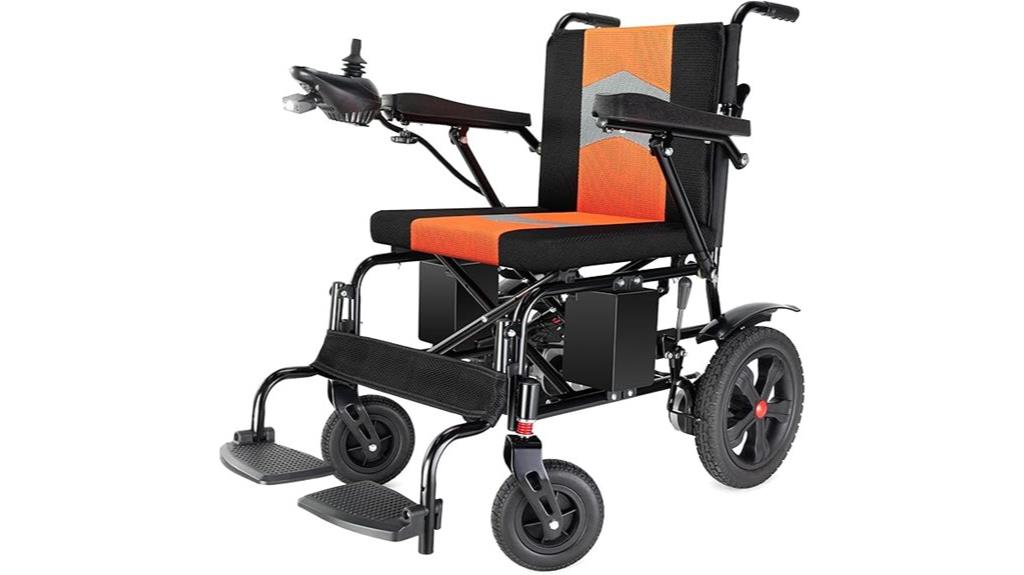 goldseason 19 electric wheelchair