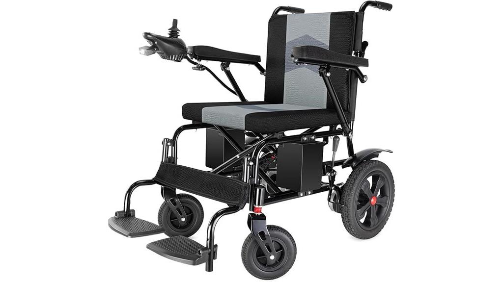 goldseason 19 inch electric wheelchair