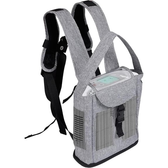 Yxmeiguo Portable Oxygen Concentrator Backpack (GRAY)