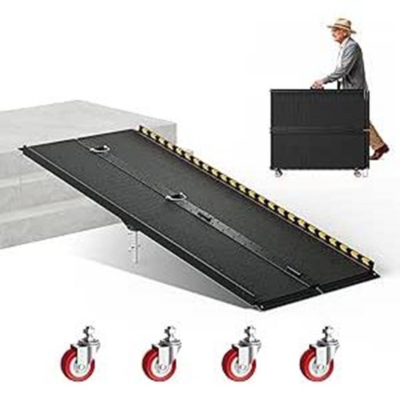 heavy duty 6 ft ramp