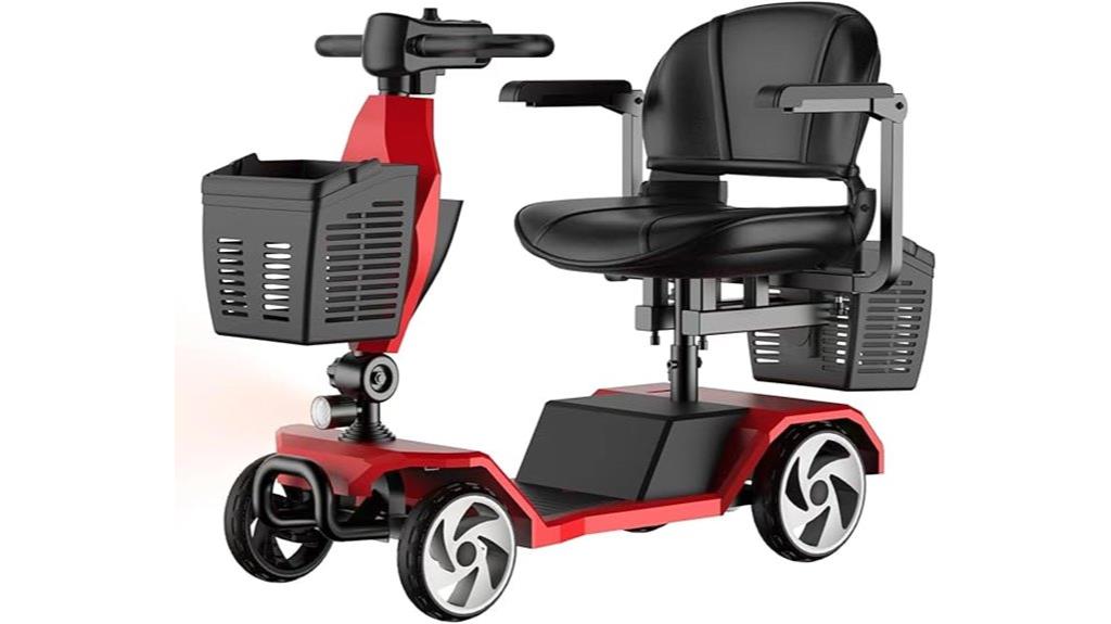 heavy duty adult mobility scooter