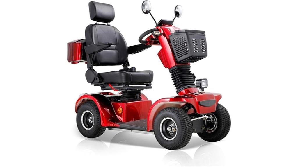 heavy duty all terrain scooter