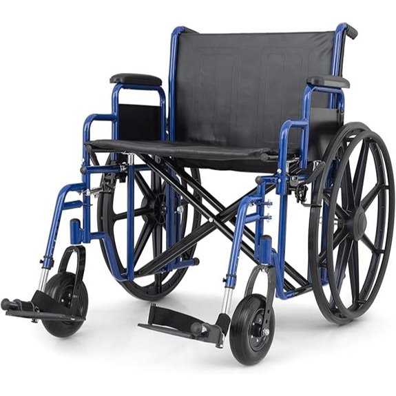 Magshion 500 lb Bariatric All-Terrain Wheelchair