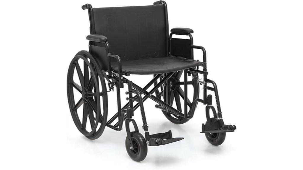 heavy duty bariatric wheelchair