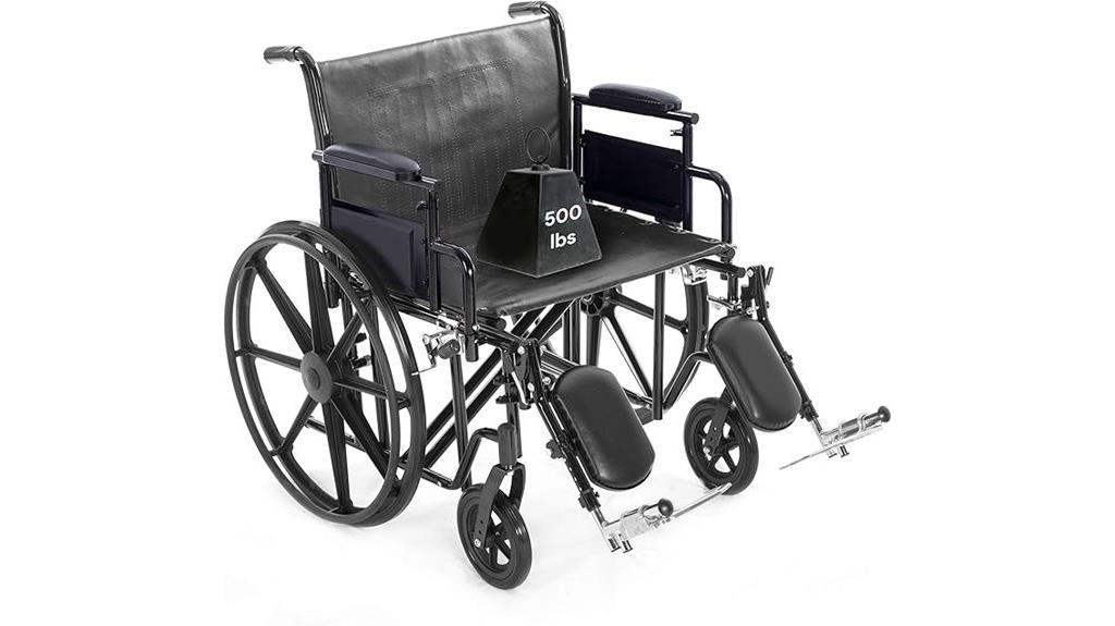 heavy duty bariatric wheelchair
