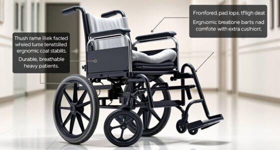 heavy duty bariatric wheelchairs