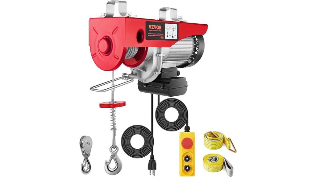 heavy duty electric hoist
