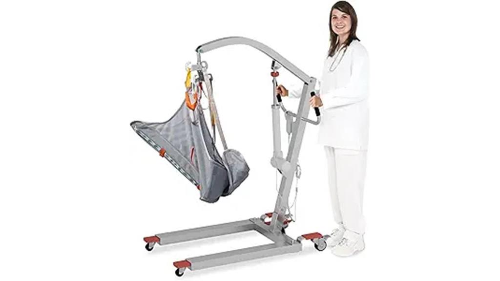 heavy duty electric patient lift