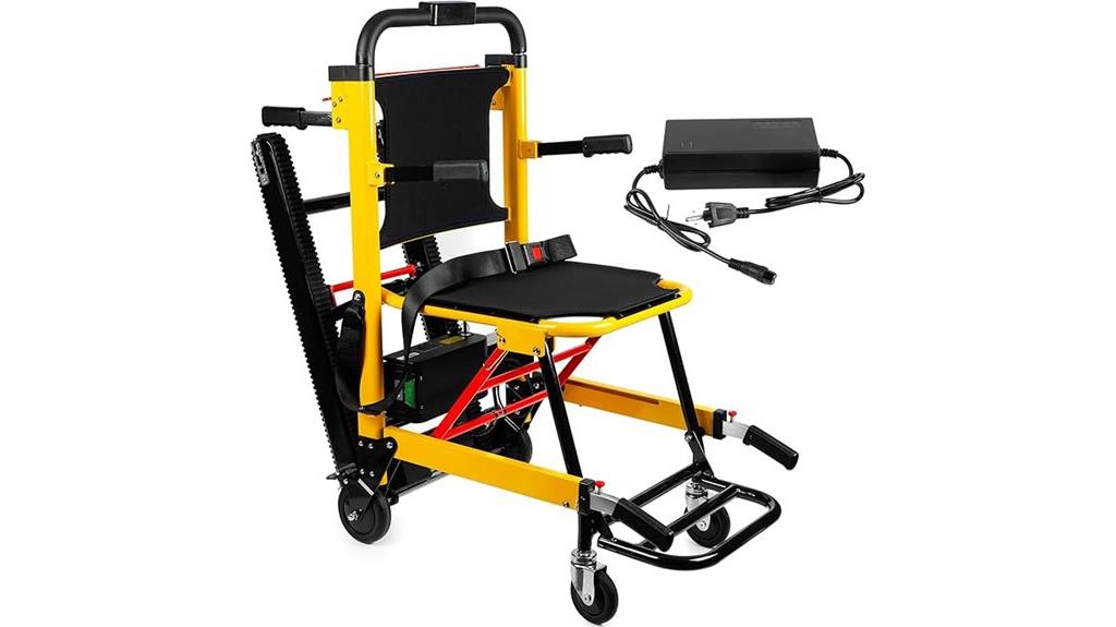 heavy duty electric wheelchair