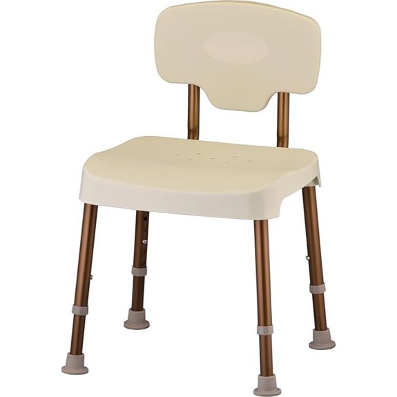 NOVA Bariatric Shower & Bath Chair 500 lb Capacity