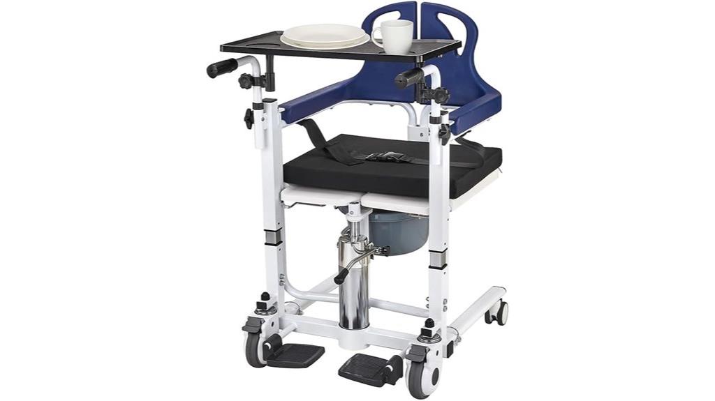 heavy duty transfer lift