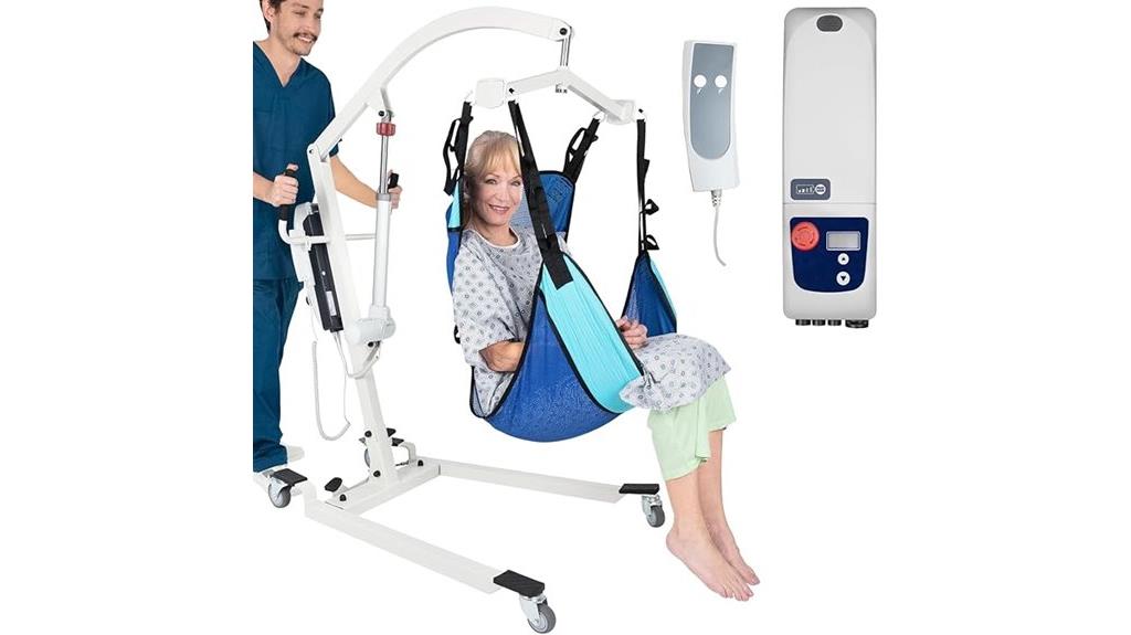 home electric patient lift