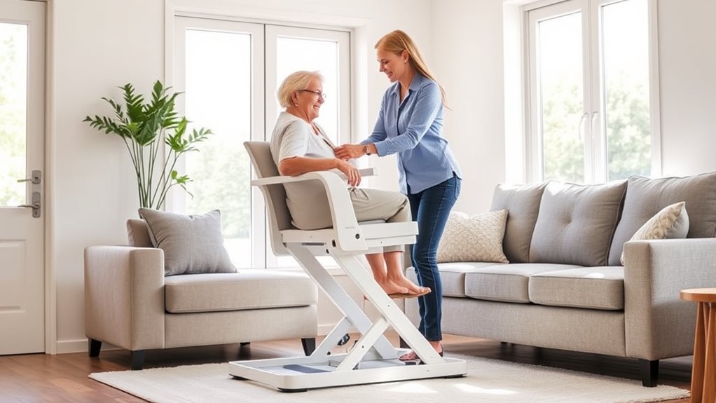 home patient lift considerations