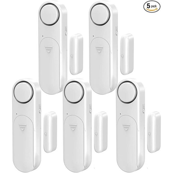 Window and Door Alarm Pack for Home Security
