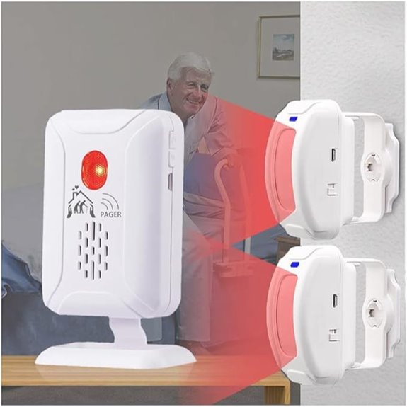 Professional Bed Sensor Alarm and Fall Prevention System