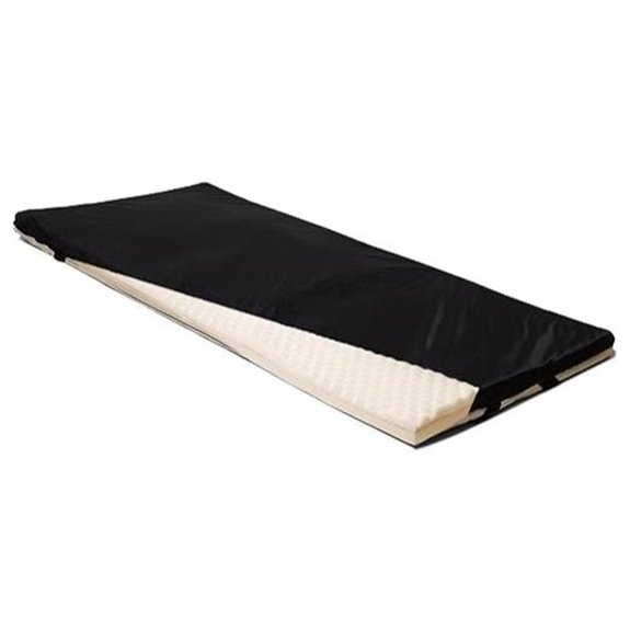 Lumex Foam & Gel Mattress Topper for Hospital Beds