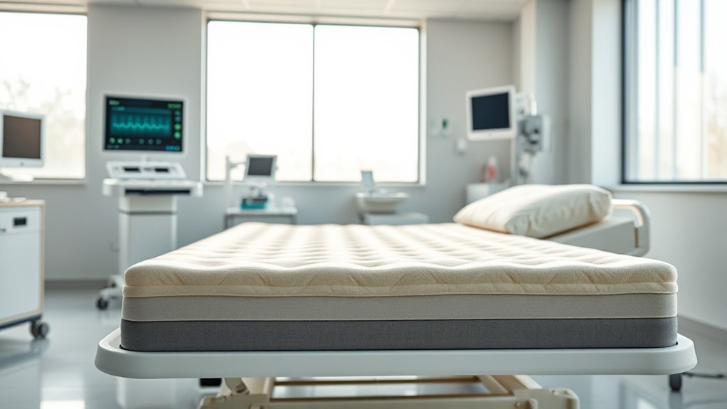 hospital foam mattress selection