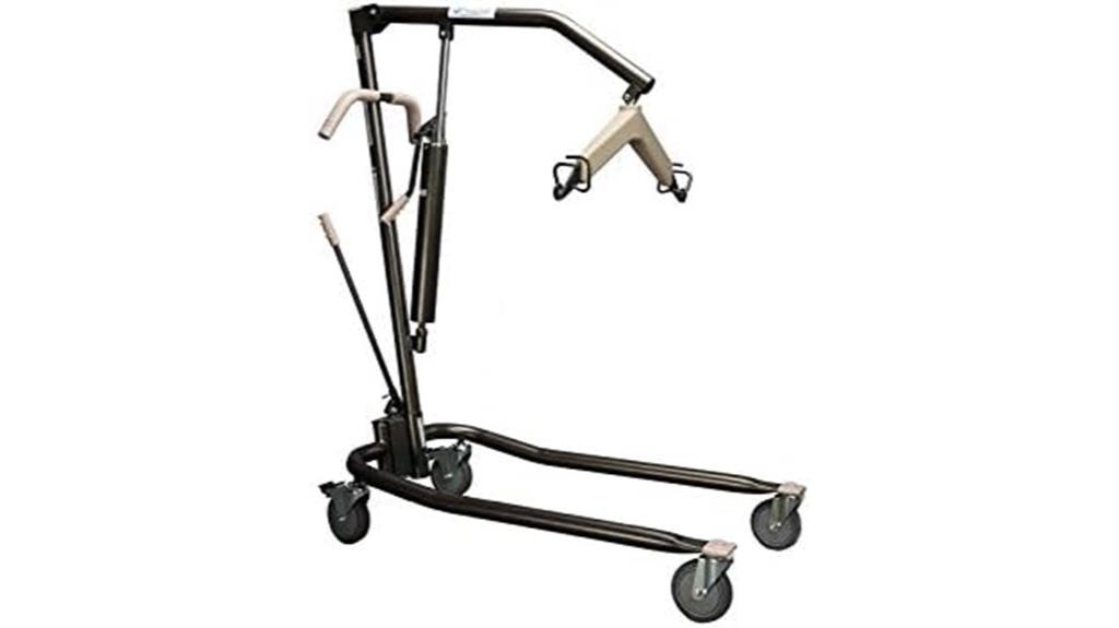 hydraulic patient body lift