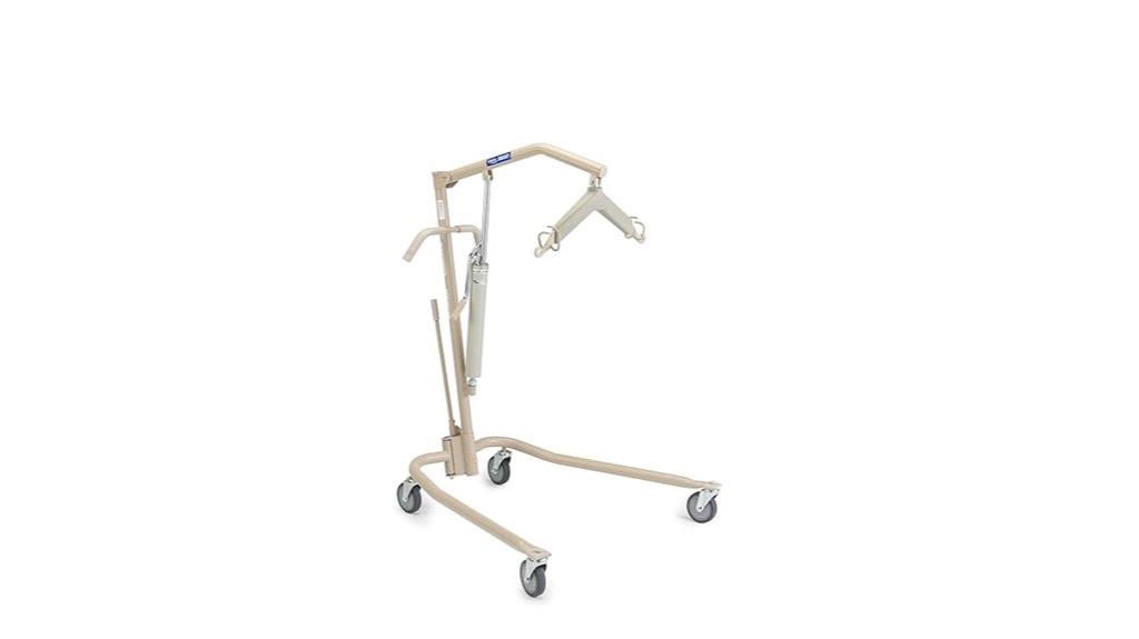 hydraulic patient lift