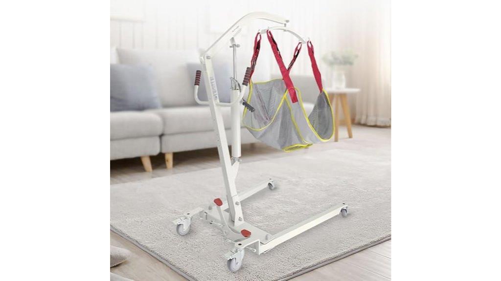 hydraulic patient lift sling