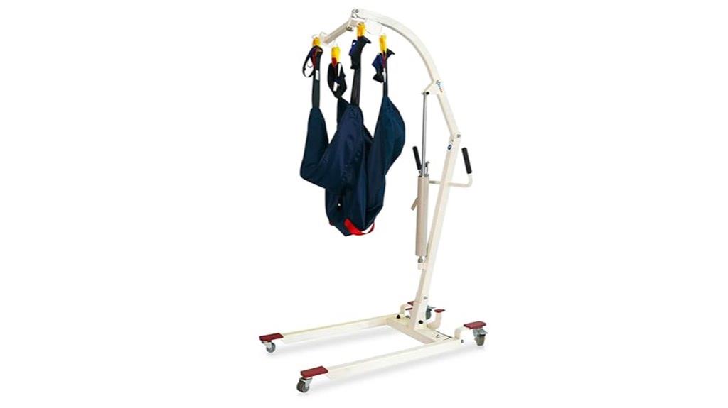 hydraulic patient lift system